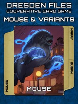 Dresden Files Cooperative Card Game: Mouse & Variants Game Cover Artwork