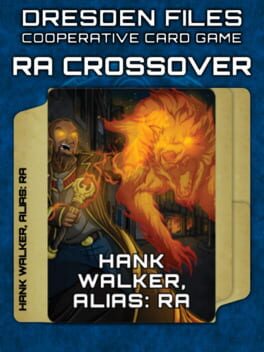 Dresden Files Cooperative Card Game: Ra Crossover Game Cover Artwork