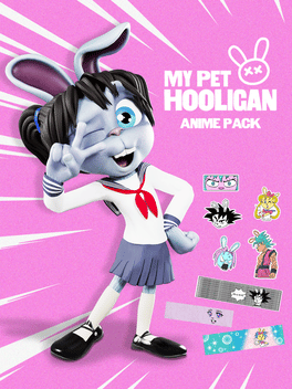 My Pet Hooligan: Anime Girl Pack