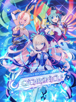 Cover for Gunvolt Records Cychronicle