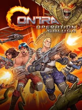 Contra: Operation Galuga - Capa do Jogo