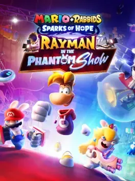 Mario + Rabbids Sparks of Hope: Rayman in the Phantom Show