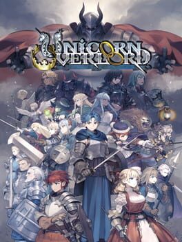 The Cover Art for: Unicorn Overlord