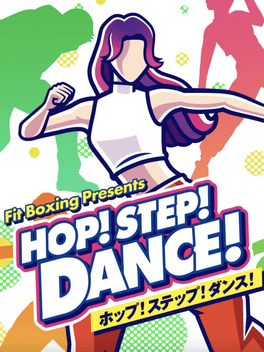 Hop! Step! Dance! Cover