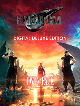 Final Fantasy VII Remake & Rebirth: Digital Deluxe Twin Pack Cover