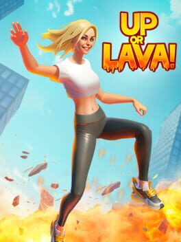 Up or Lava! Game Cover Artwork