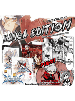 BlazBlue: Continuum Shift II - Manga Edition