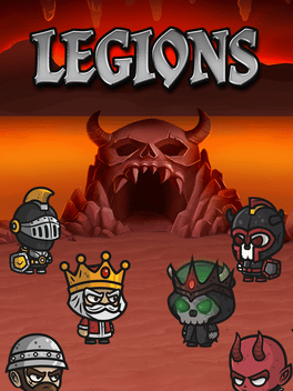 Cover for Legions