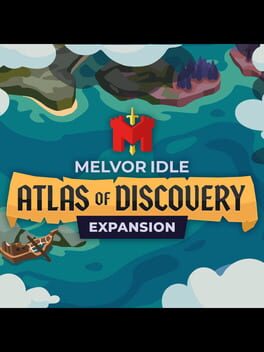 Melvor Idle: Atlas of Discovery Game Cover Artwork