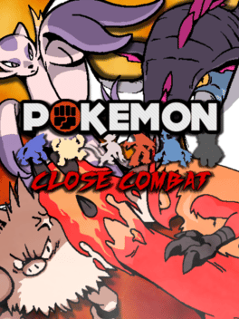 Pokémon: Close Combat Cover