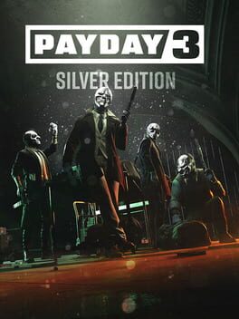 Payday 3: Silver Edition Game Cover Artwork