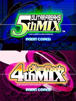 GuitarFreaks 5thMix & DrumMania 4thMix