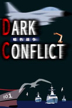 Dark Conflict Game Cover Artwork