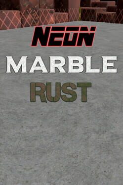 Neon Marble Rust