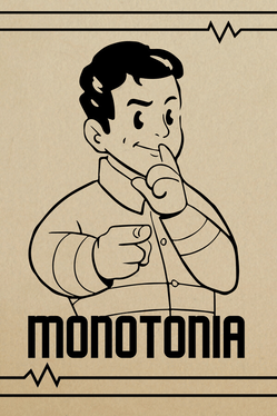 Cover for Monotonia