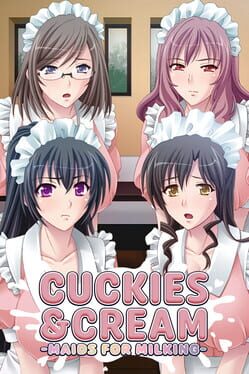Cuckies & Cream: Maids for Milking Game Cover Artwork