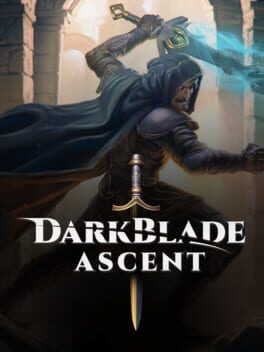 Darkblade Ascent Game Cover Artwork