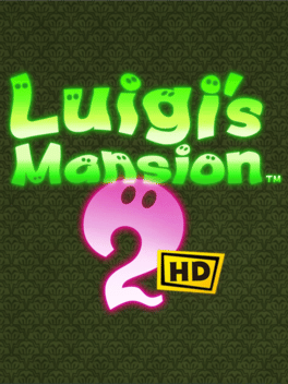 Luigi’s Mansion 2 HD Cover