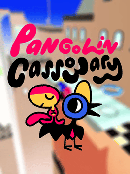 Cover for Pangolin Cassowary