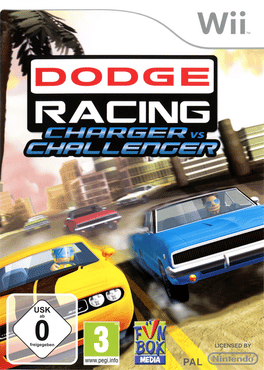 Dodge Racing: Charger vs. Challenger