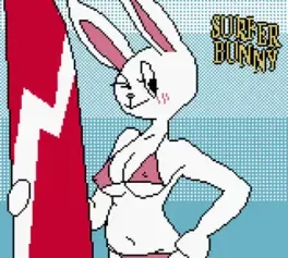 Surfer Bunny image