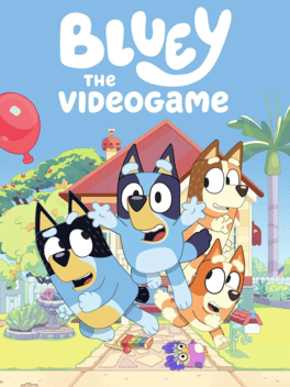 Cover of Bluey: The Videogame