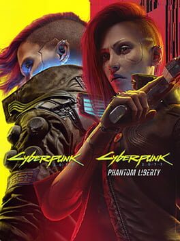 Cyberpunk 2077 & Phantom Liberty Bundle Game Cover Artwork