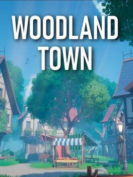 Woodland Town Game Cover Artwork