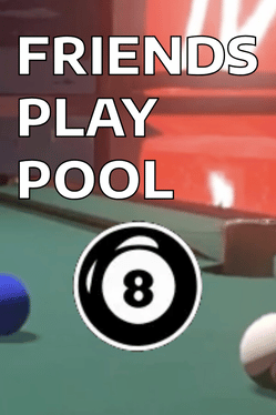 Friends Play Pool