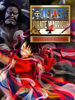 One Piece: Pirate Warriors 4 - Ultimate Edition Game Cover Artwork