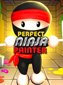 Perfect Ninja Painter Game Cover Artwork