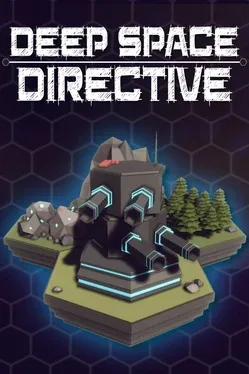Portada de Deep Space Directive