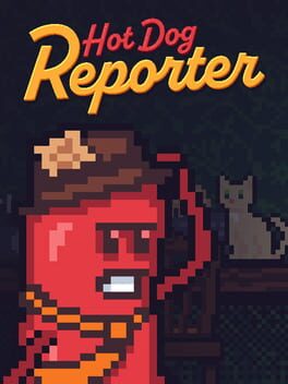 Hot Dog Reporter Game Cover Artwork