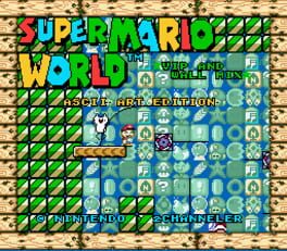 Super Mario World: VIP and Wall Mix