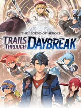 The Legend of Heroes: Trails through Daybreak Game Cover Artwork