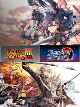 The Legend of Heroes: Trails of Cold Steel III / The Legend of Heroes: Trails of Cold Steel IV - Limited Edition