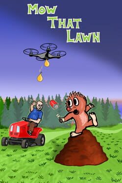 Mow That Lawn Game Cover Artwork