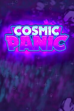 Cosmic Panic Game Cover Artwork