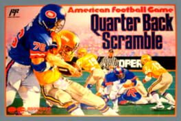 Quarter Back Scramble: American Football Game