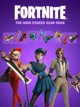 Fortnite: The High Stakes Club Pack