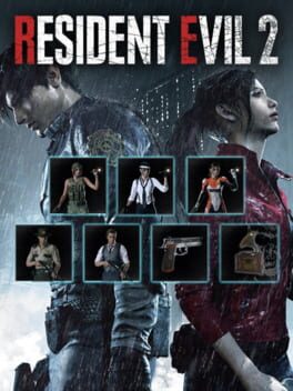 Resident Evil 2: Extra DLC Pack Game Cover Artwork