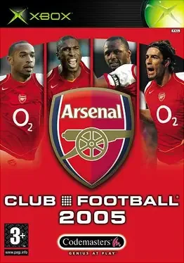Arsenal Club Football 2005 image
