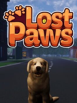 Lost Paws Game Cover Artwork