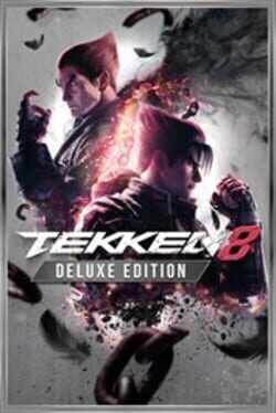 Tekken 8: Deluxe Edition Game Cover Artwork