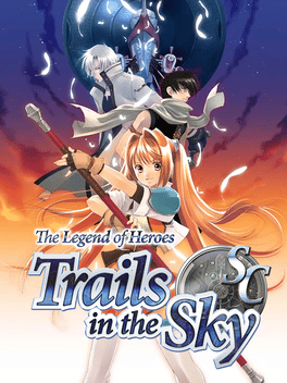 The Legend of Heroes: Trails in the Sky SC Cover