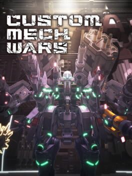 Custom Mech Wars Game Cover Artwork