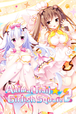Cover for Animal Trail Girlish Square 2