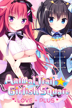 Cover for Animal Trail Girlish Square Love+Plus