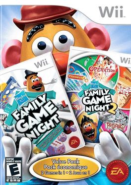 Hasbro Family Game Night Value Pack