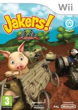 Jakers! Kart Racing image